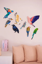 Aerial Galah Wall Art