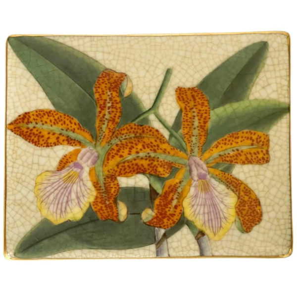 Jungla Trinket Box- Cattleya