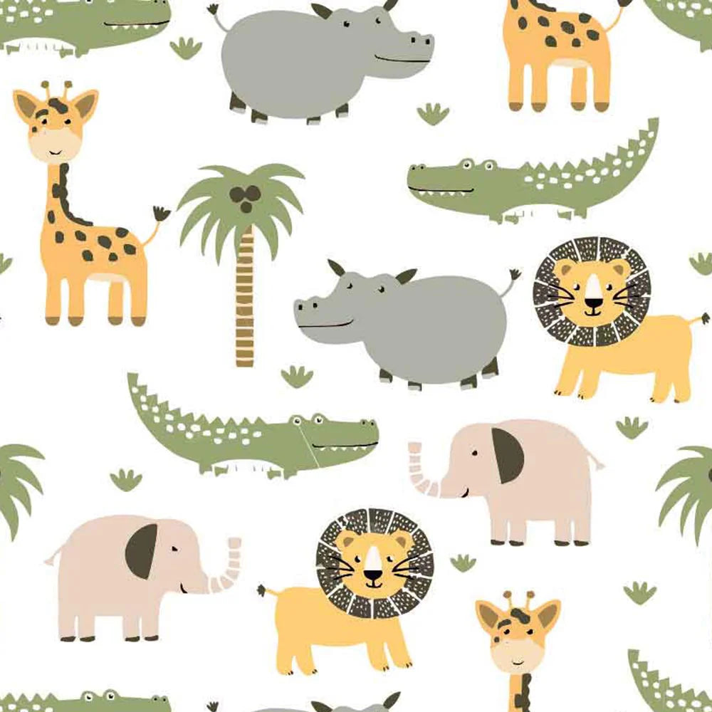 Jungle Safari Baby Blanket