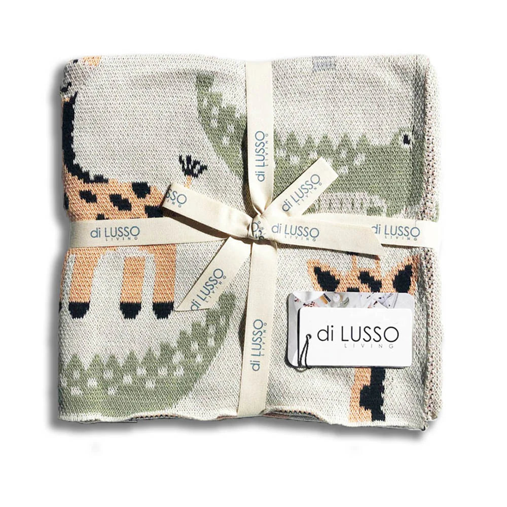 Jungle Safari Baby Blanket