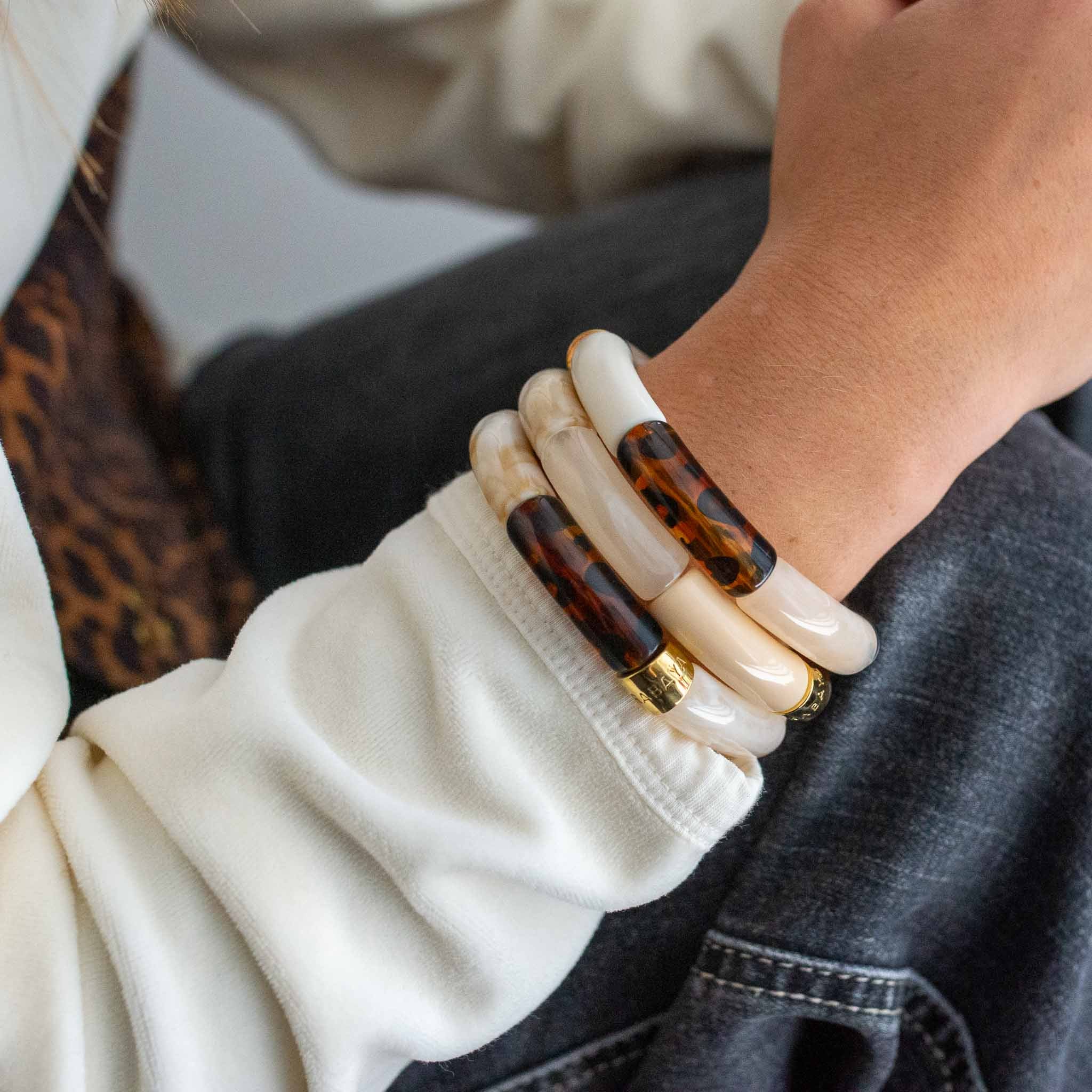 NEW! Parabaya Bangle- Jaguar