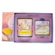 Candle & Steamer Duo- Japanese Honeysuckle