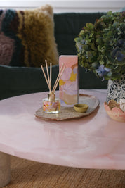 Art Series Candle/Diffuser- Japanese Honeysuckle