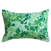 Sage and Clare Jeanette Cotton Pillowcase Set in Jade