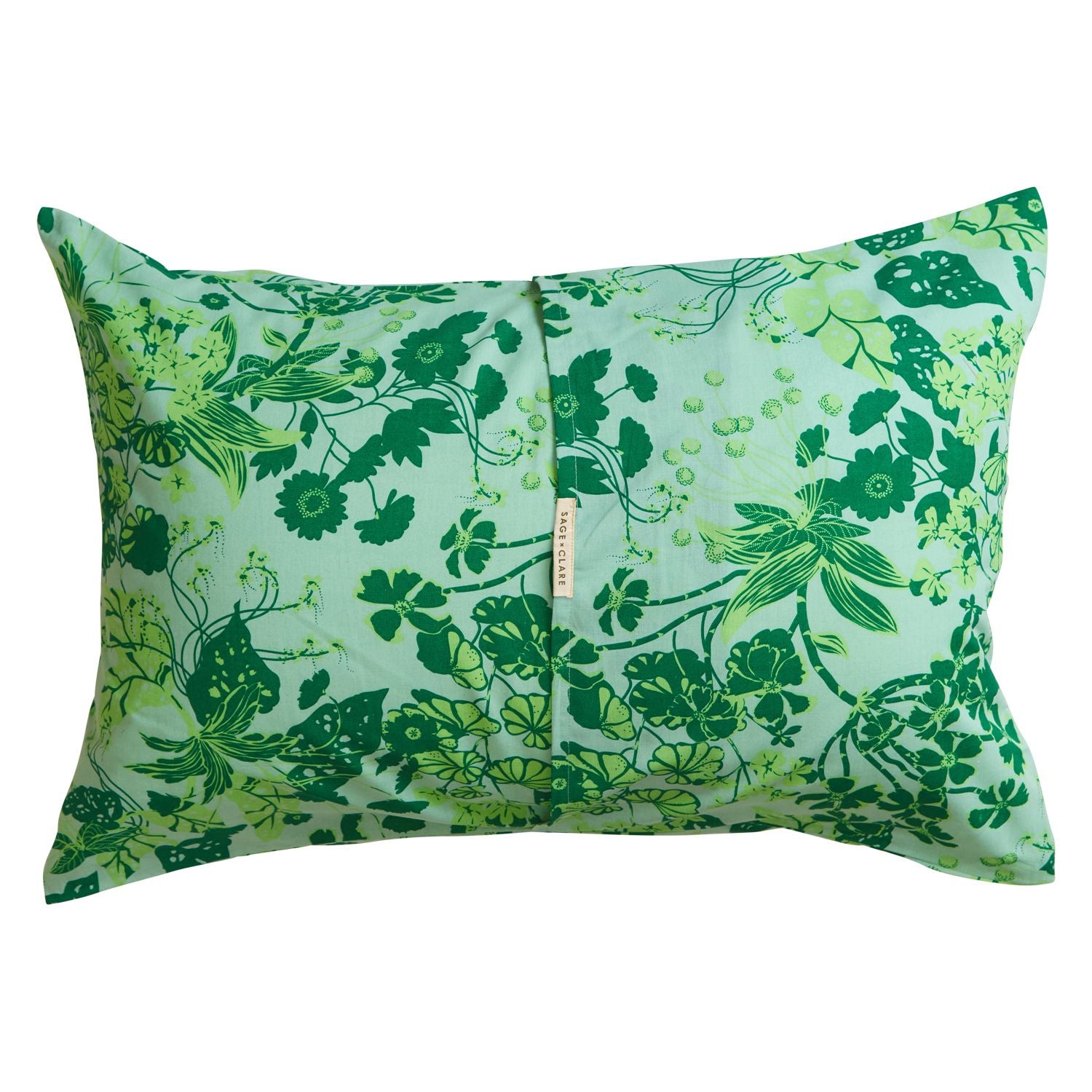 Jeanette Pillowcase Set- Jade