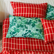 Jeanette Pillowcase Set- Jade