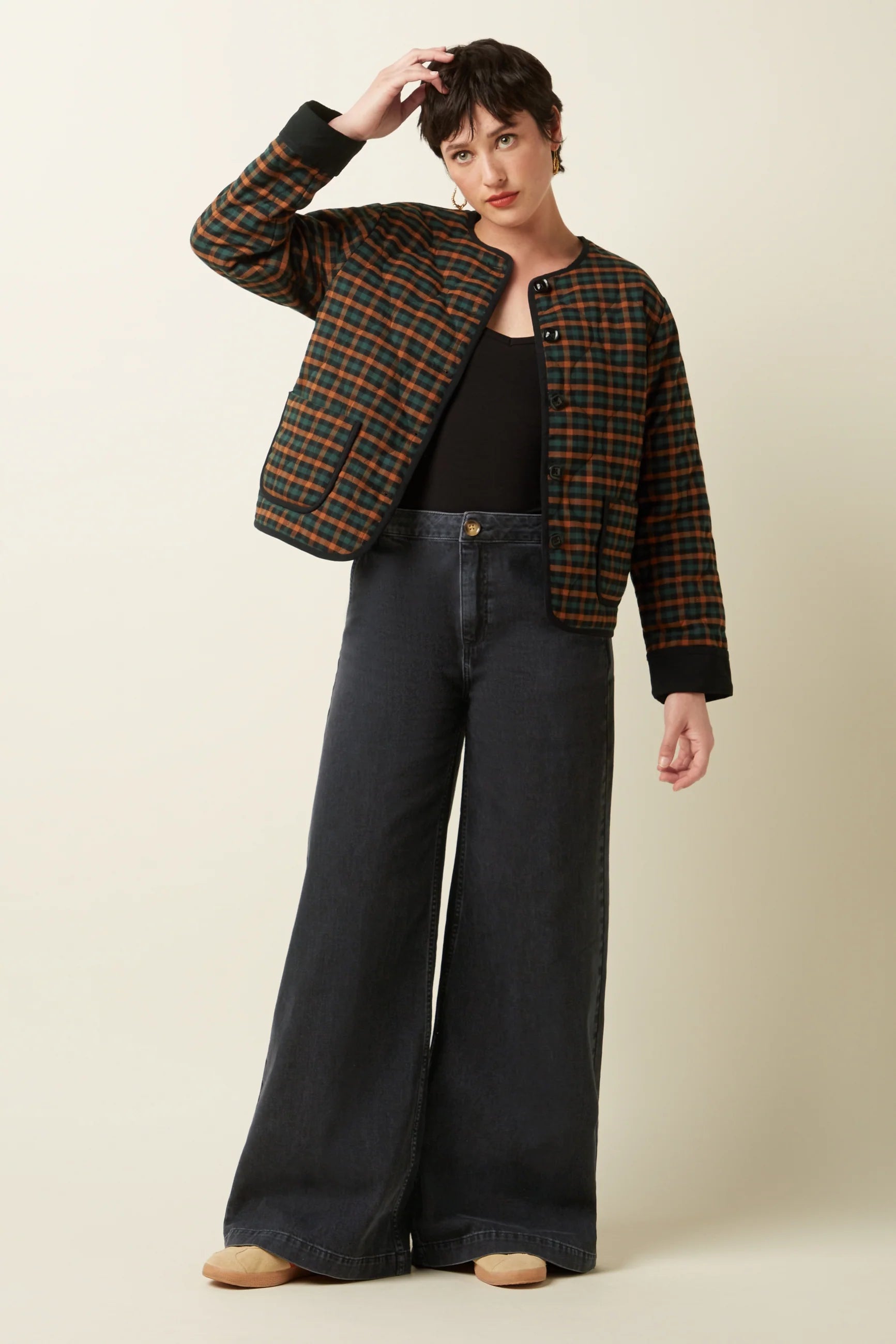 King Louie Jiggy Jacket Brook Check