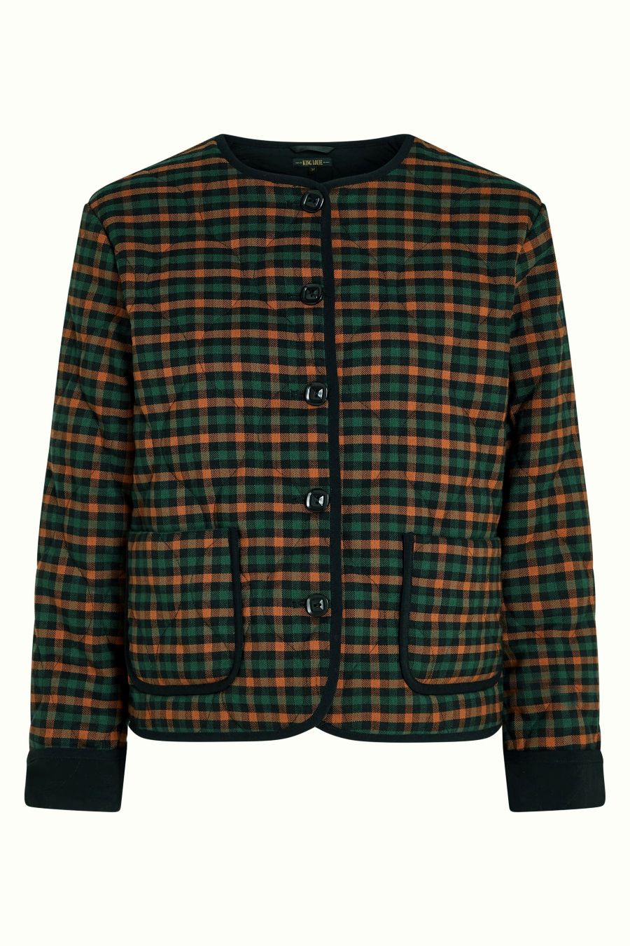 Jiggy Jacket- Brook Check