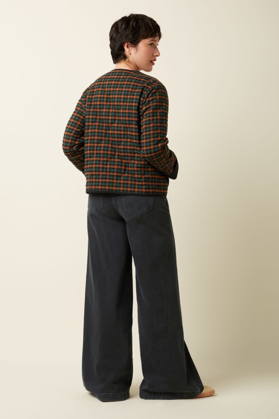 Jiggy Jacket- Brook Check