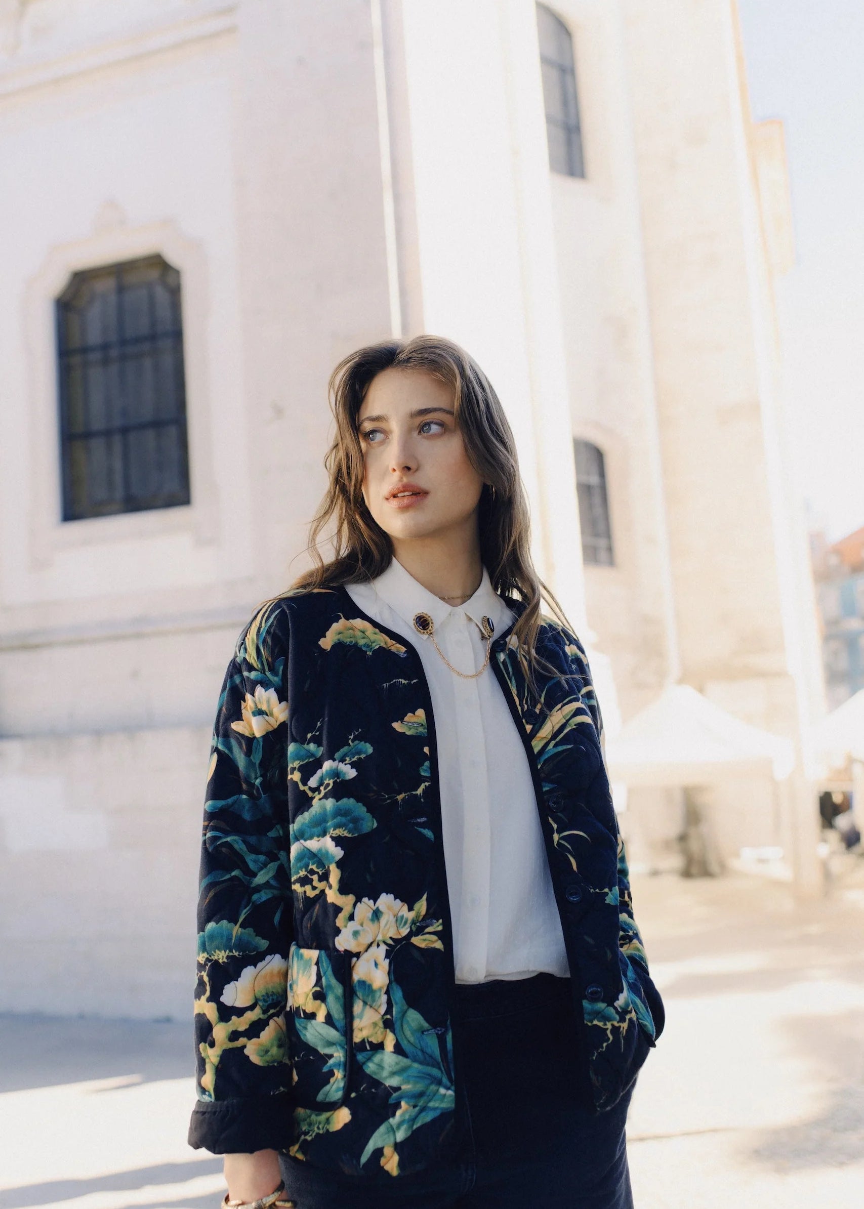 King Louie Jiggy Jacket Neve in lack