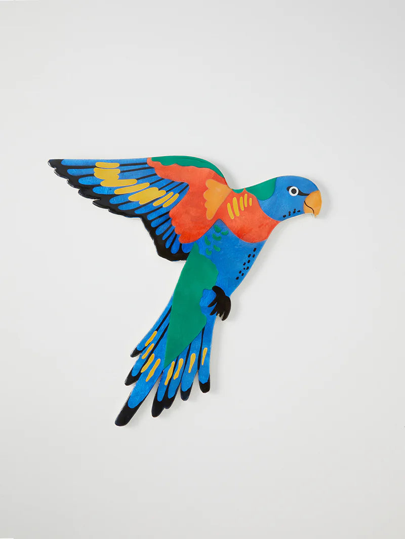Jones & Co Aerial Lorikeet Wall Art