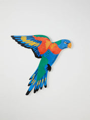 Jones & Co Aerial Lorikeet Wall Art