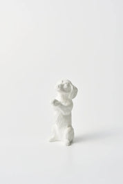 Dashund Dog Key Holder- Bone China