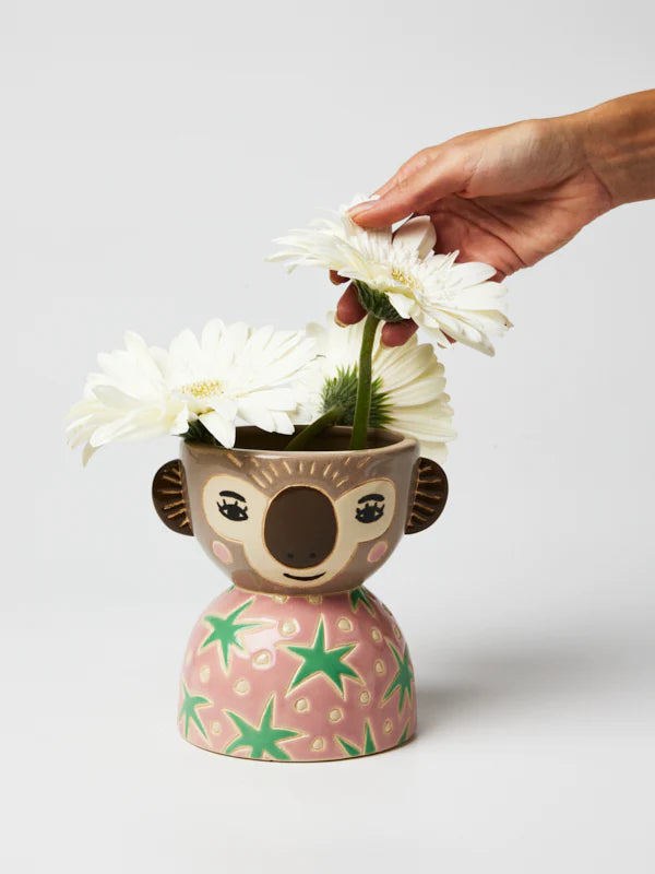 Emilie Koala Planter/Vase