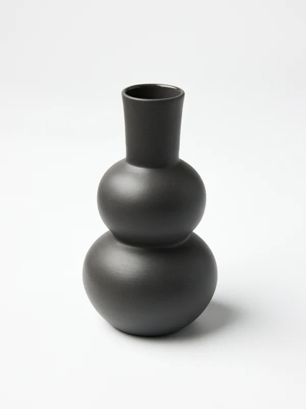 Jones & Co Happy Vase Triple Stormy