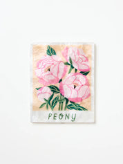 Market Wall Art- Peony