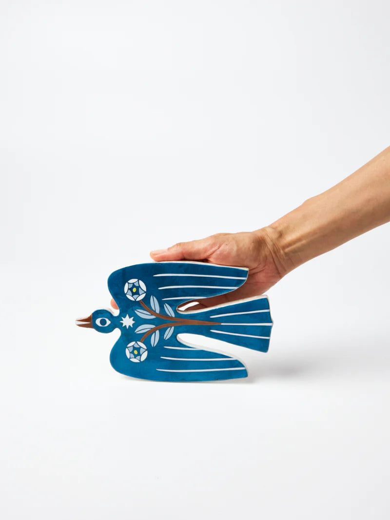 Paloma Wall Art- Blue Bird