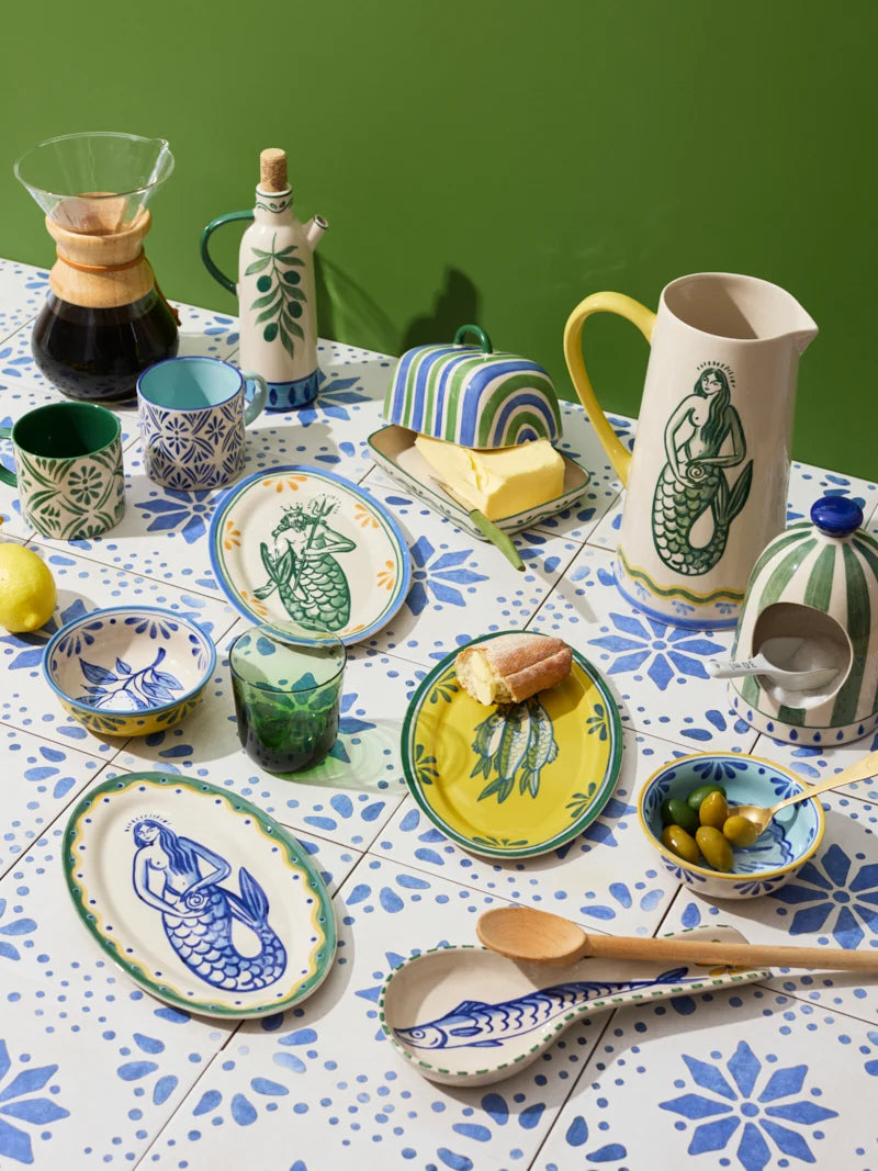 Piccolo Vita Butter Dish