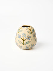 Jones & Co Pollen Vase Blue Floret