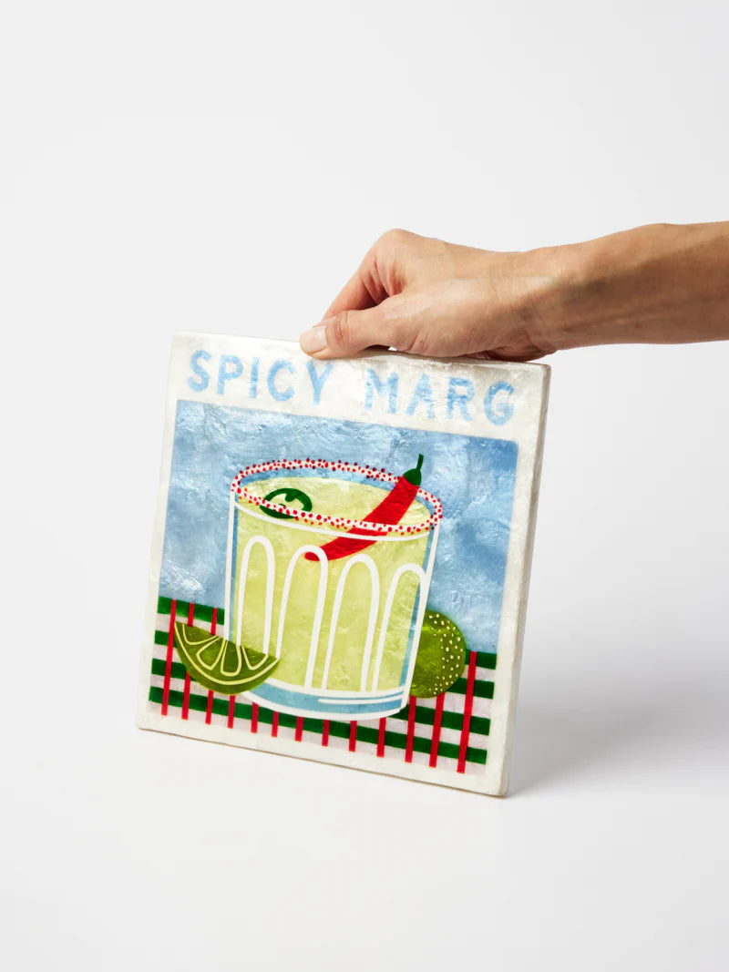 Happy Hour Spicy Marg Tile