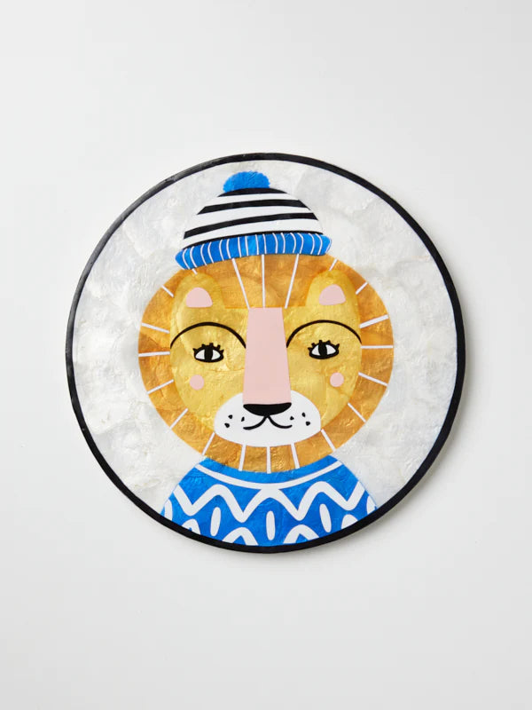 Jones & Co Viggo the Tiger Wall Art