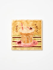 Barista Wall Art- Chai Latte