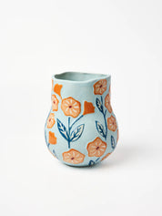 Jones & Co Juniper Vase Blue