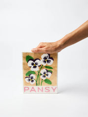 Market Wall Art- Pansy