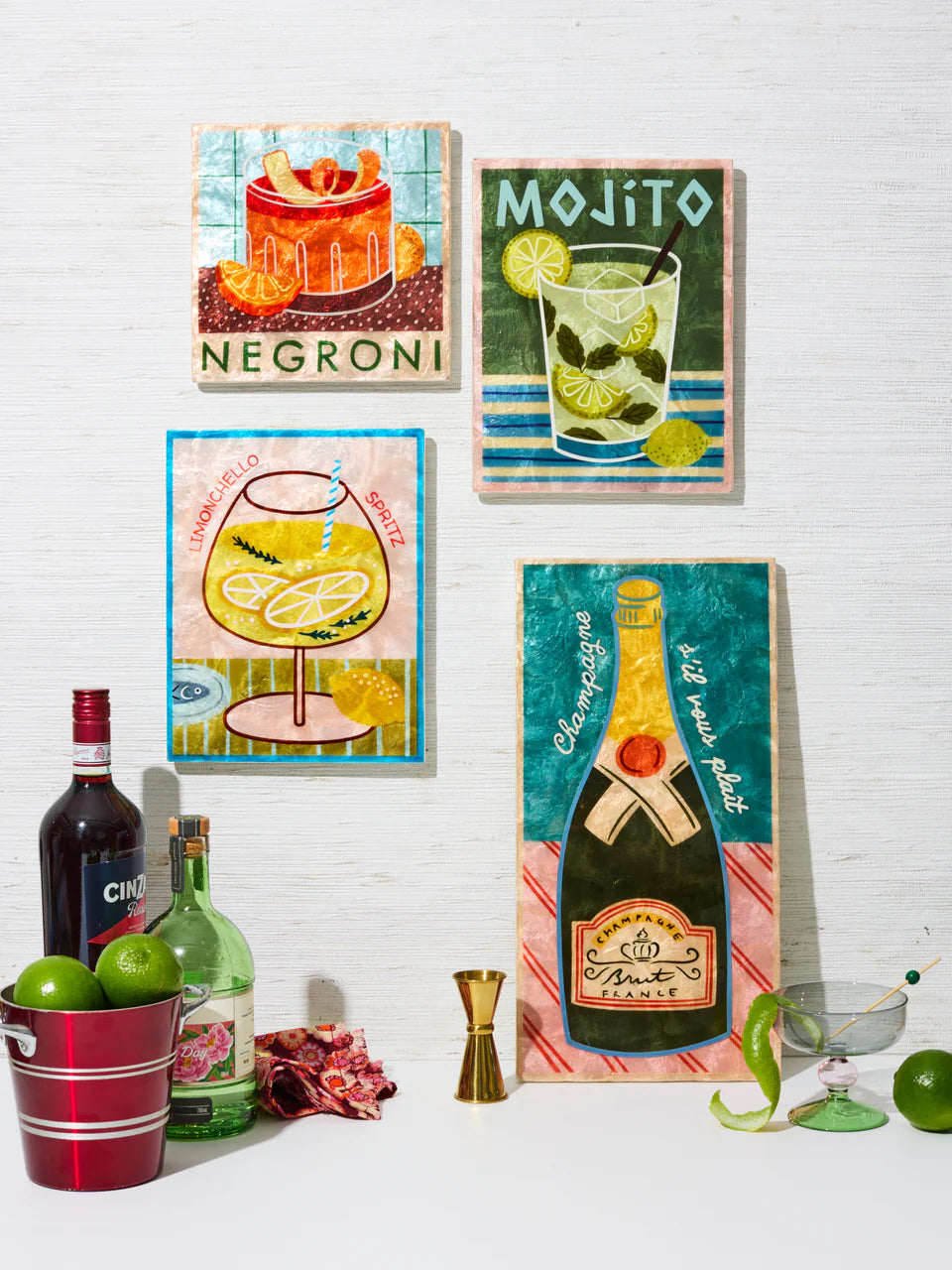 Happy Hour Mojito Tile