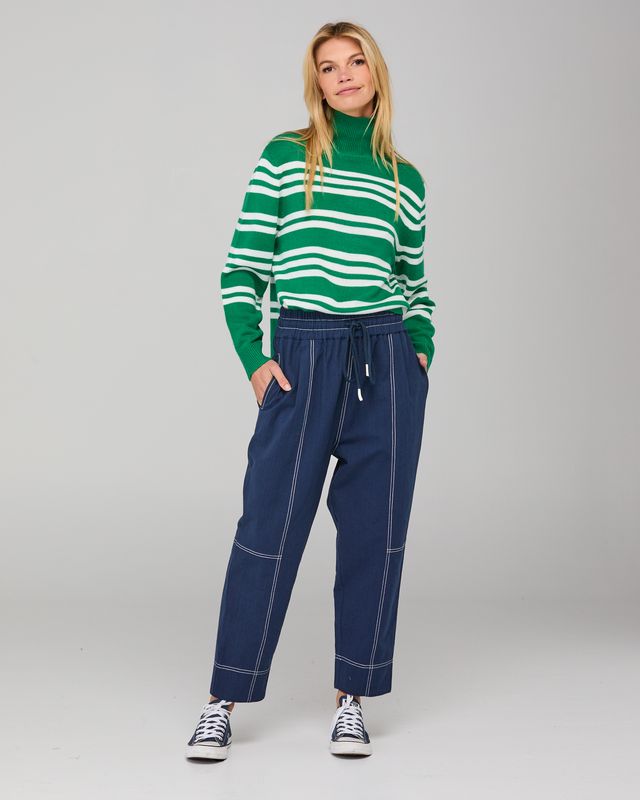 Boom Shankar Jonte Pant Navy