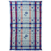 Josephine Bath Sheet- Blue Bell