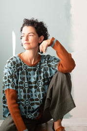 Lazybones Josephine Jumper in Suncup