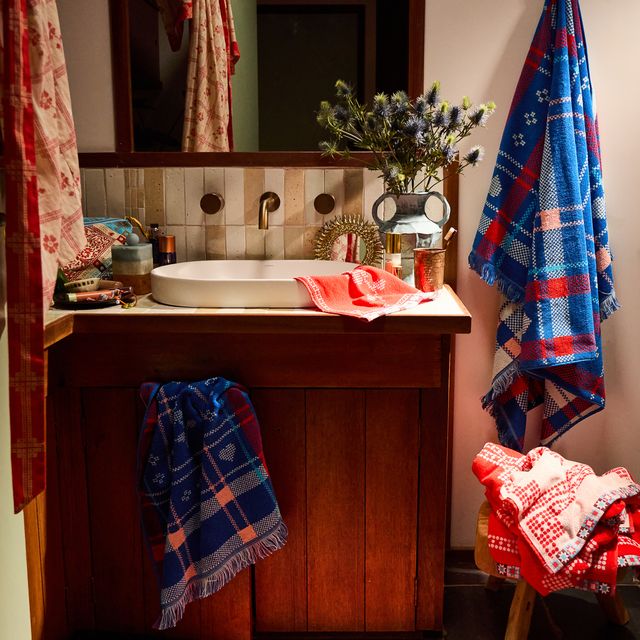 Josephine Bath Sheet- Blue Bell
