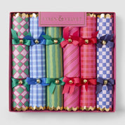 Vixen & Velvet Joy Christmas Crackers Set of 6