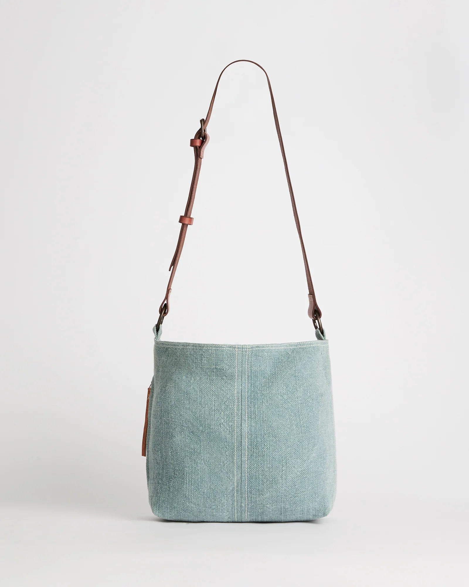 JuJu & Co Baby Jute French Blue Bag