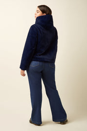 Judy Coat Phoenix- Evening Blue