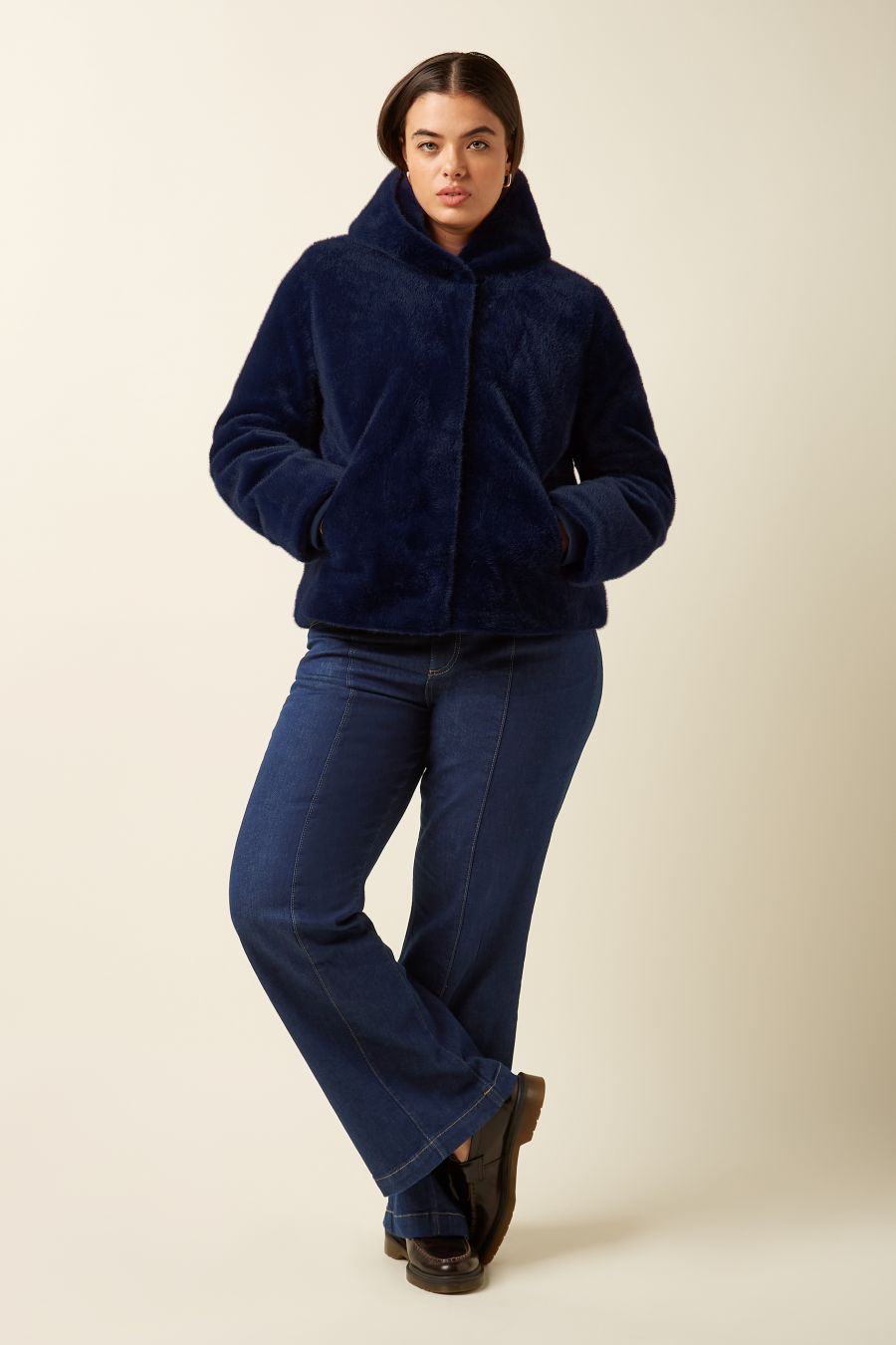 Judy Coat Phoenix- Evening Blue