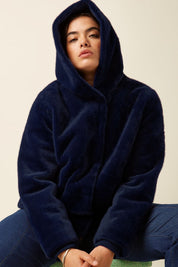 Judy Coat Phoenix- Evening Blue