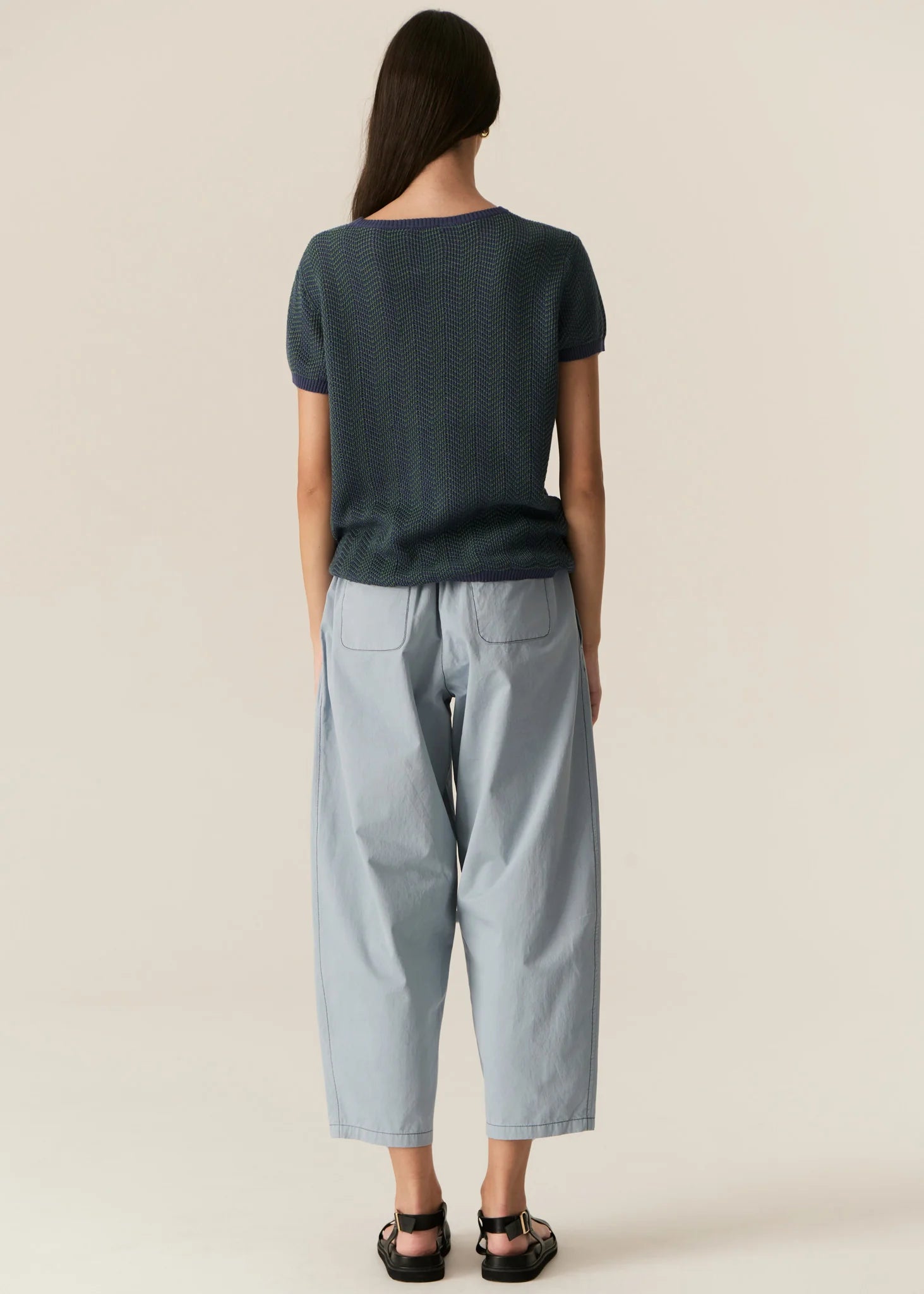 Jules Tee- Green/Blue