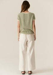 Jules Tee- Green/Blue