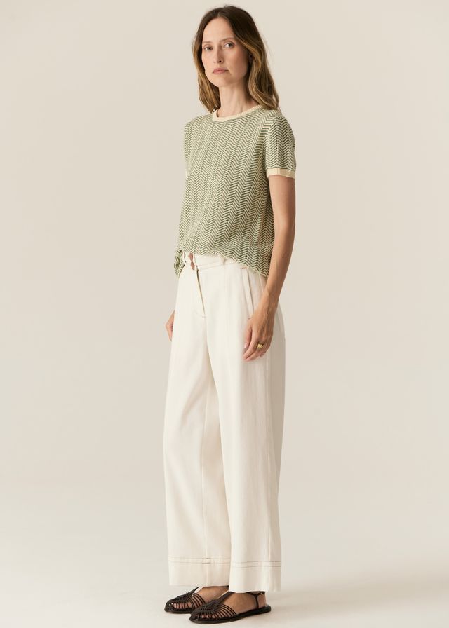 Jules Tee- Green/Blue