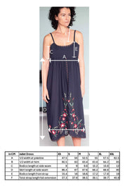 Juliet Dress- Charcoal