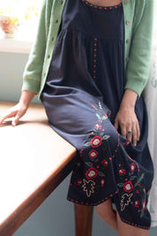 Juliet Dress- Charcoal