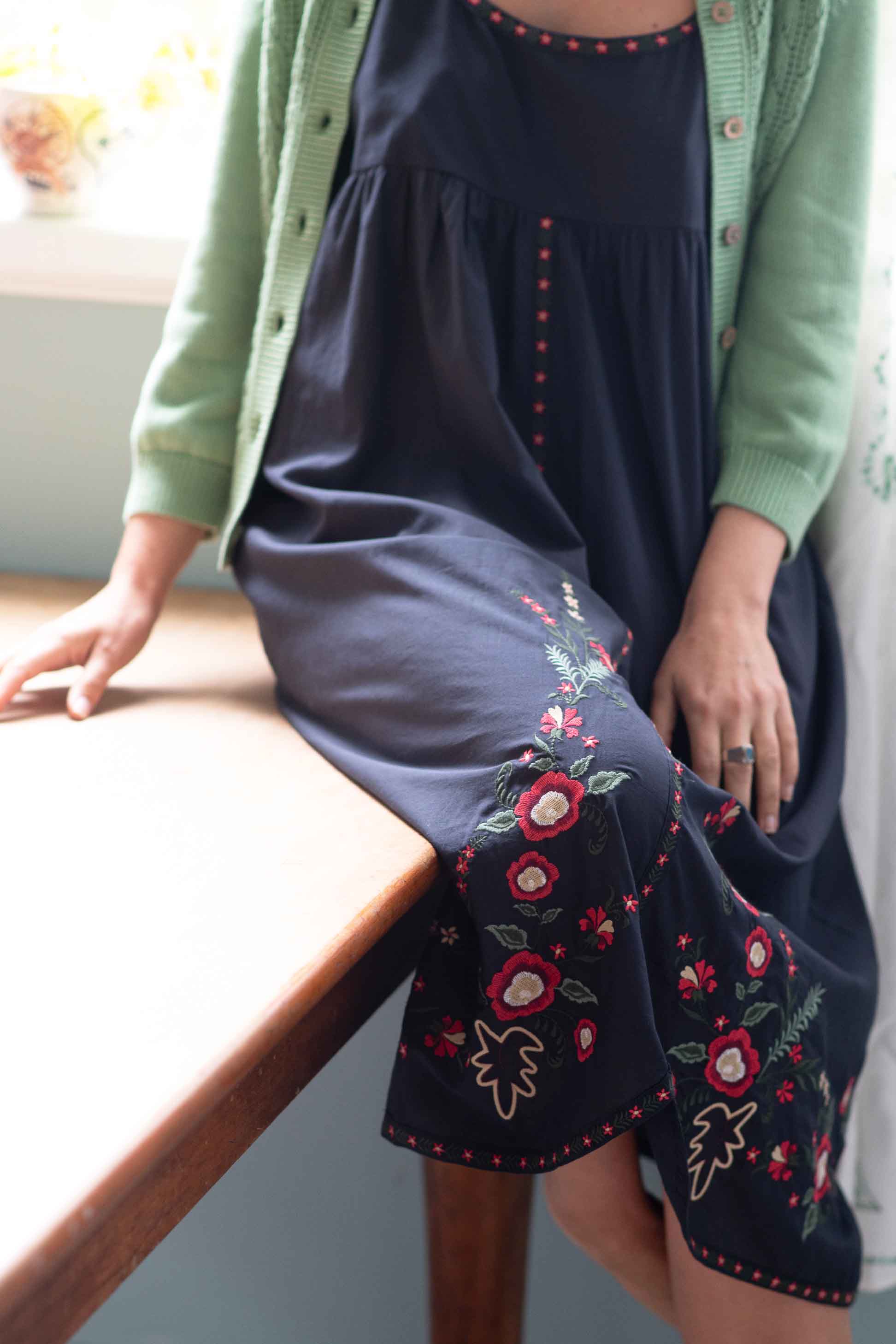 Juliet Dress- Charcoal