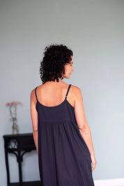 Juliet Dress- Charcoal