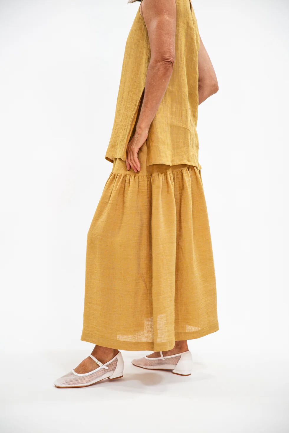 Junie Skirt- Limoncello