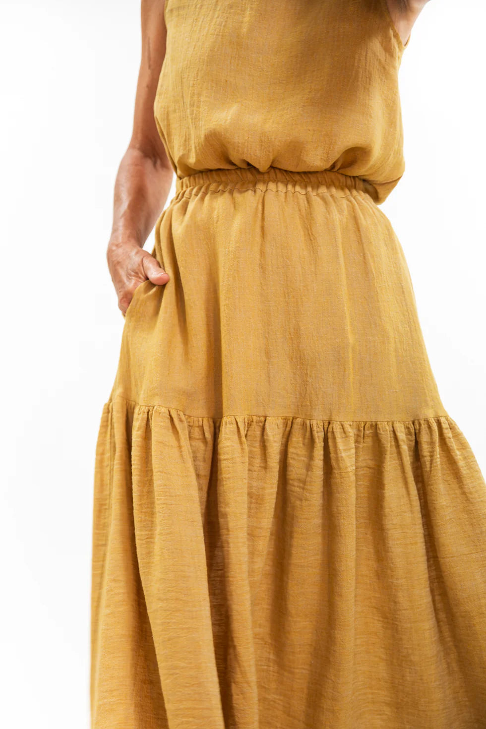 Junie Skirt- Limoncello