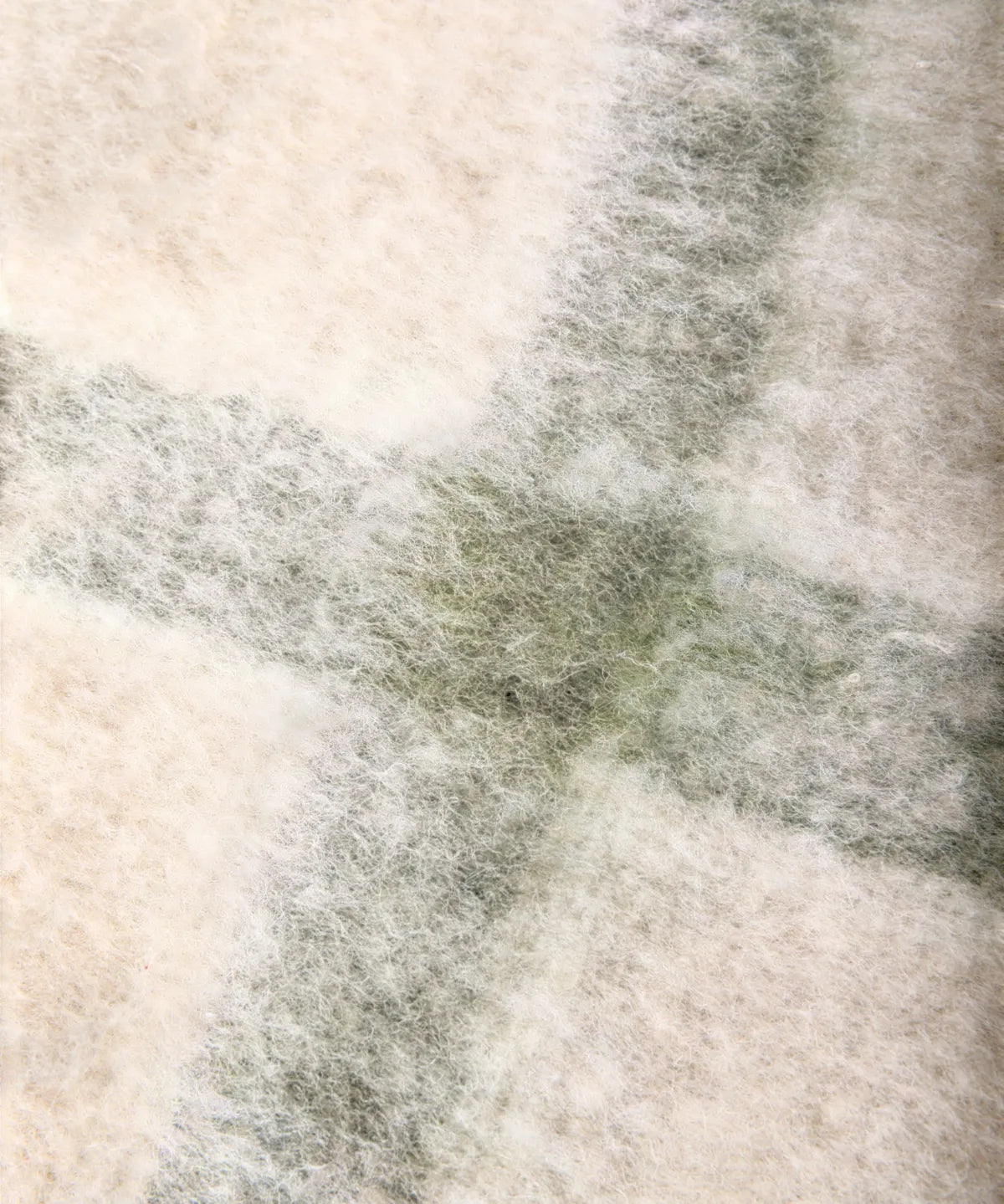 Juniper Check Throw- Green