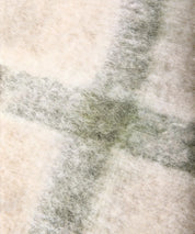 Juniper Check Throw- Green