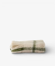 Juniper Check Throw- Green